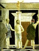 Piero della Francesca the flagellation, detail Sweden oil painting artist